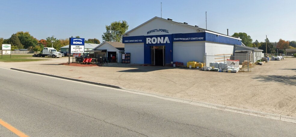 Primary Photo Of 235 Main St, Atwood Freestanding For Sale