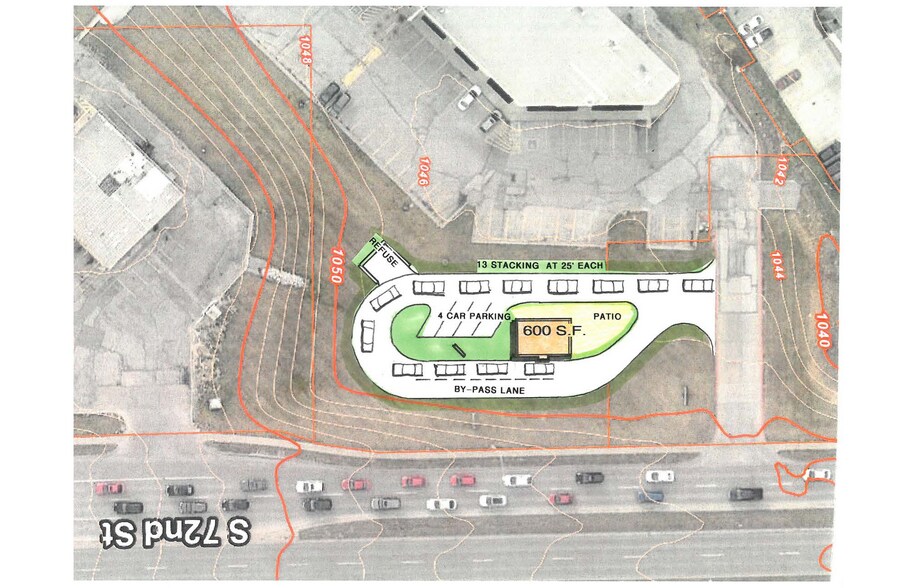 More Photos Of 7308 Harrison St, La Vista Land For Lease