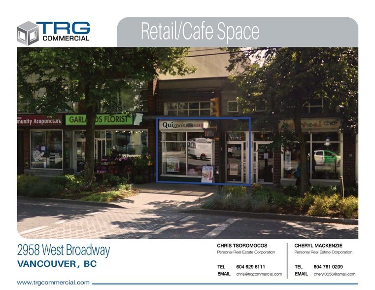 More Photos Of 2958 W Broadway, Vancouver Service Station For Sale