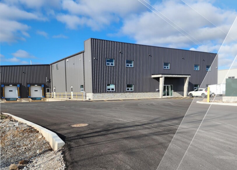 Primary Photo Of 381 Enterprise Dr, Welland Distribution For Sale