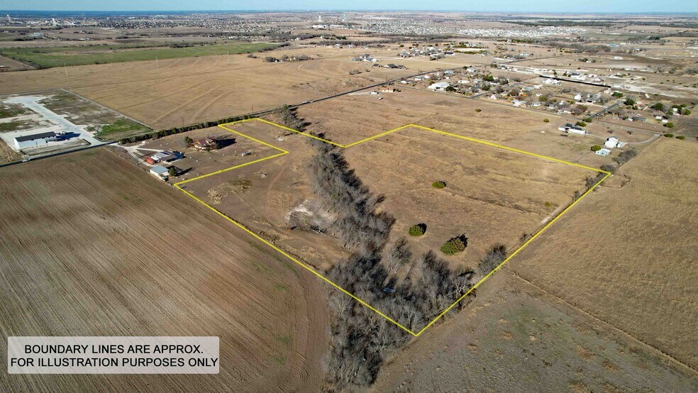 More Photos Of 1200 CR 311, Jarrell Land For Sale