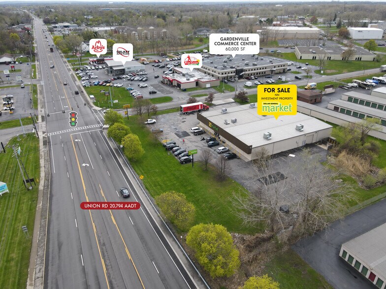 More Photos Of 25 Gardenville Pky, Buffalo Showroom For Sale