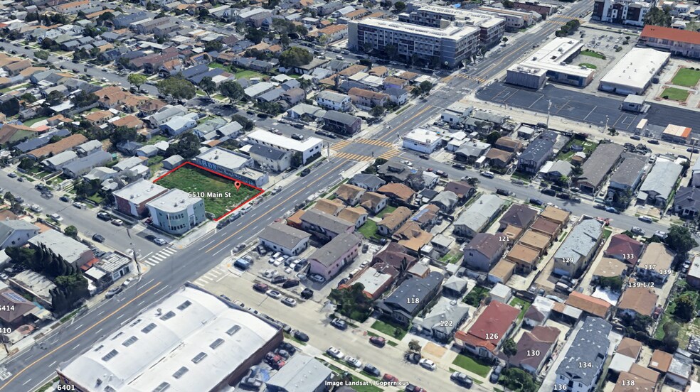 More Photos Of 6510 S Main St, Los Angeles Land For Lease