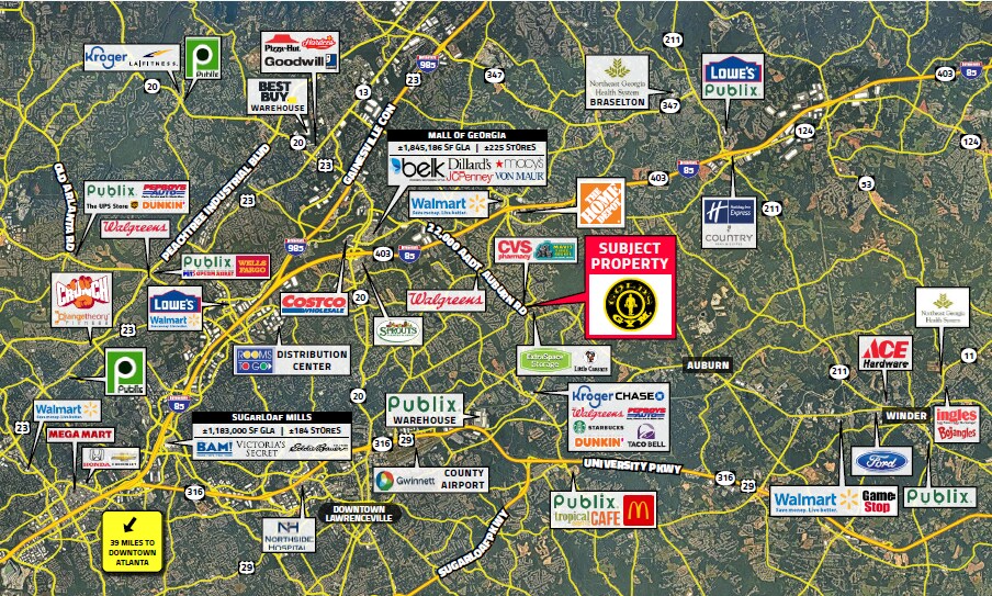 More Photos Of 1250 Auburn Rd, Dacula Health Club For Sale