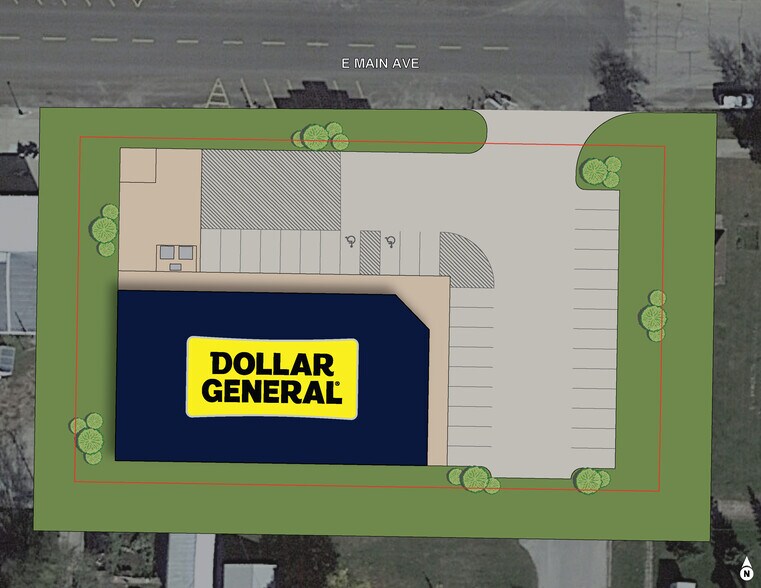 More Photos Of 113 E Main Ave, Rockford Convenience Store For Sale