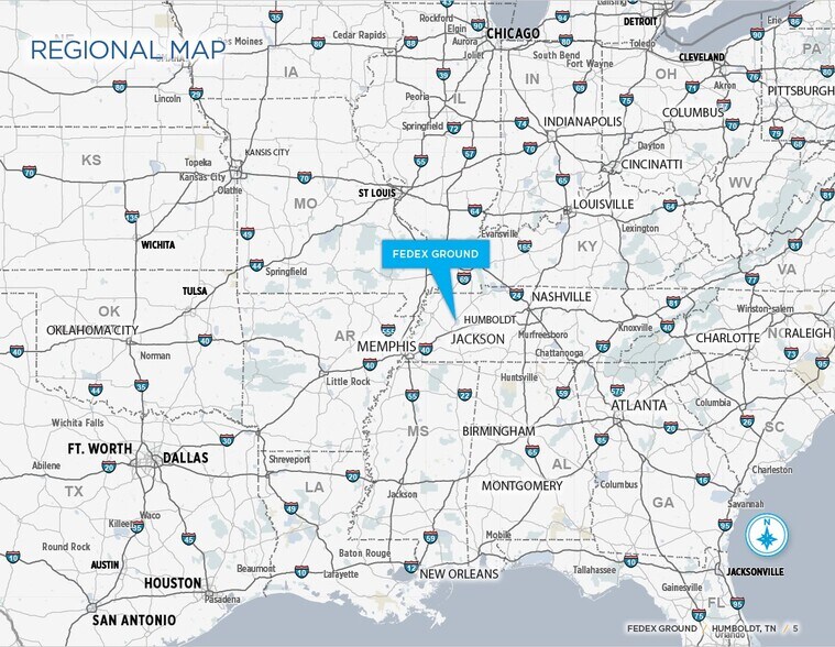 More Photos Of 1 Fedex Way, Humboldt Distribution For Sale