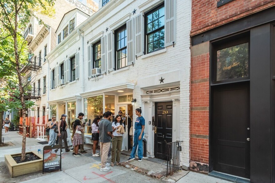 More Photos Of 18-20 Christopher Street, New York Multifamily For Sale