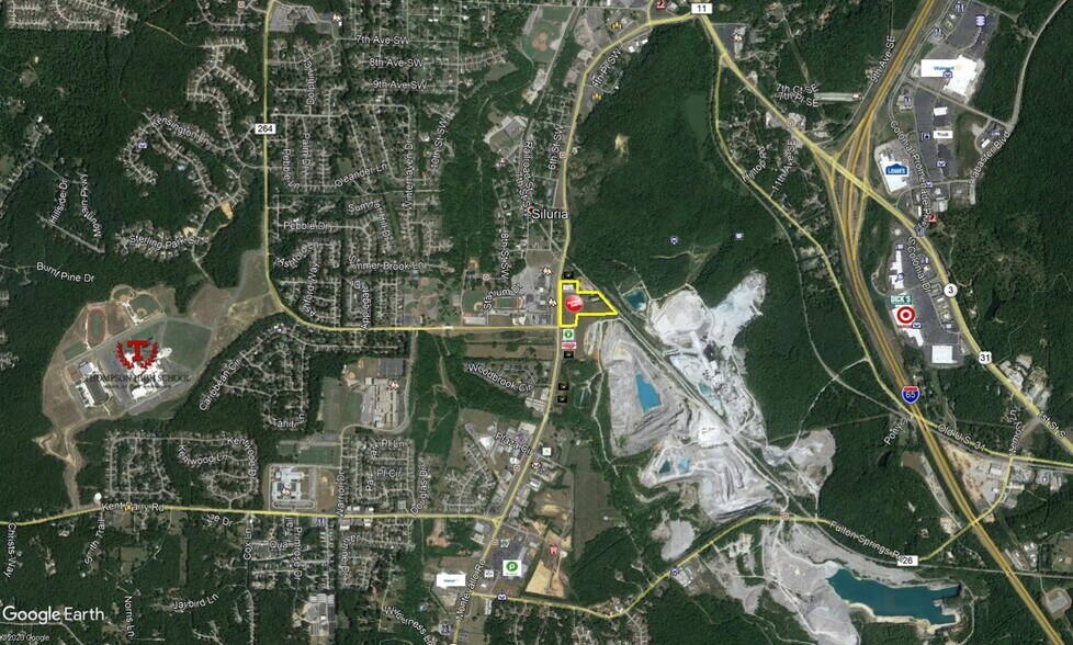 More Photos Of 9000 Montevallo Rd, Alabaster Land For Sale