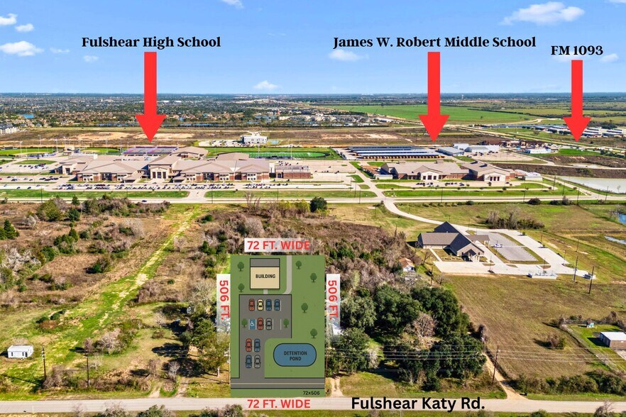 More Photos Of 7417 Fulshear Katy Rd, Fulshear Land For Sale