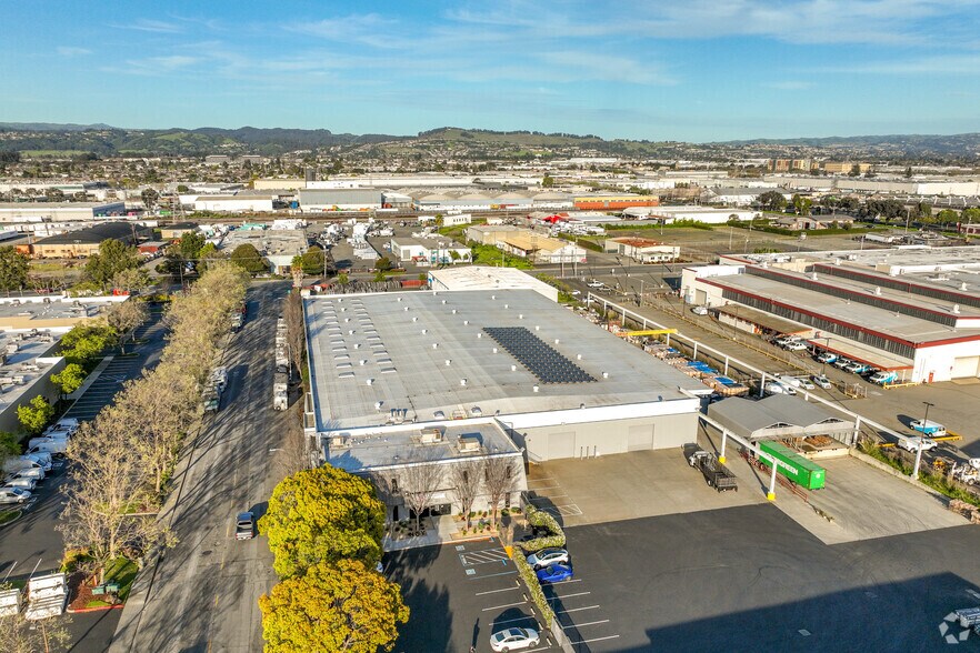 More Photos Of 2300 Polvorosa Ave, San Leandro Warehouse For Lease