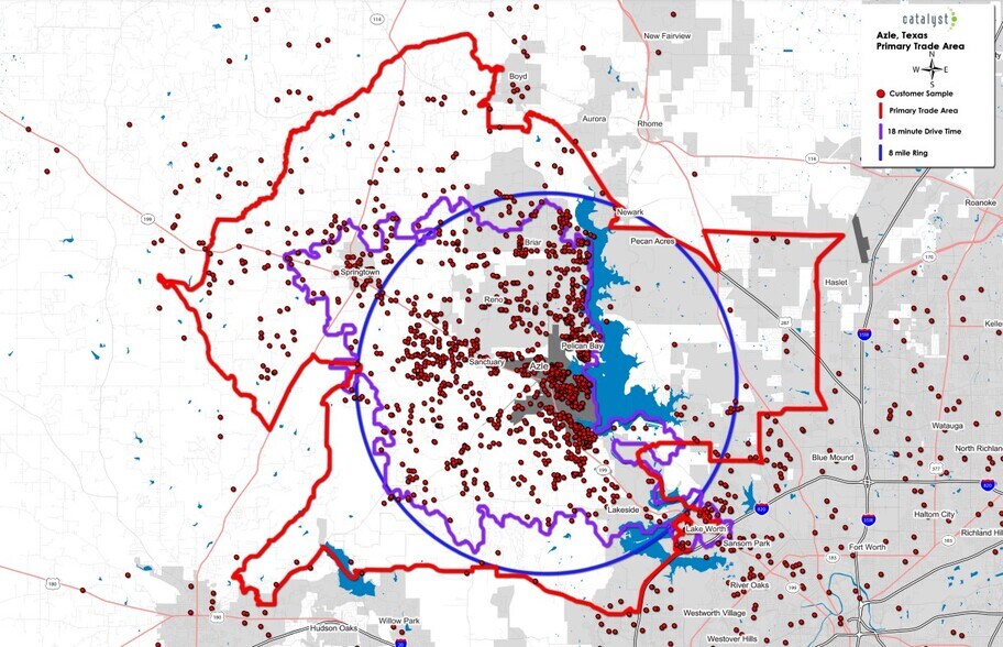 More Photos Of 559 Northwest Pky, Azle Land For Lease