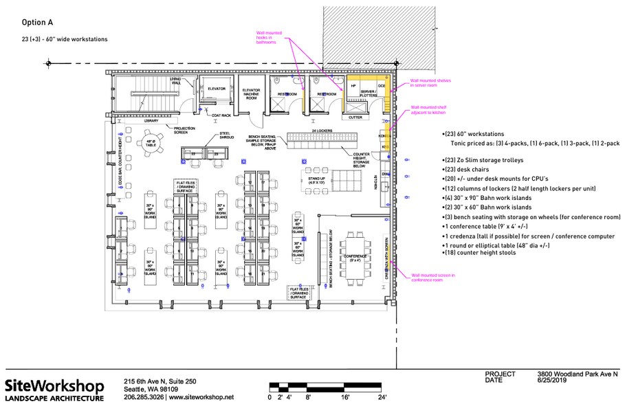 More Photos Of 3800 Woodland Park Ave N, Seattle Office For Lease