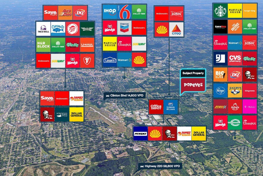 More Photos Of 4725 Clinton Blvd, Jackson Fast Food For Sale