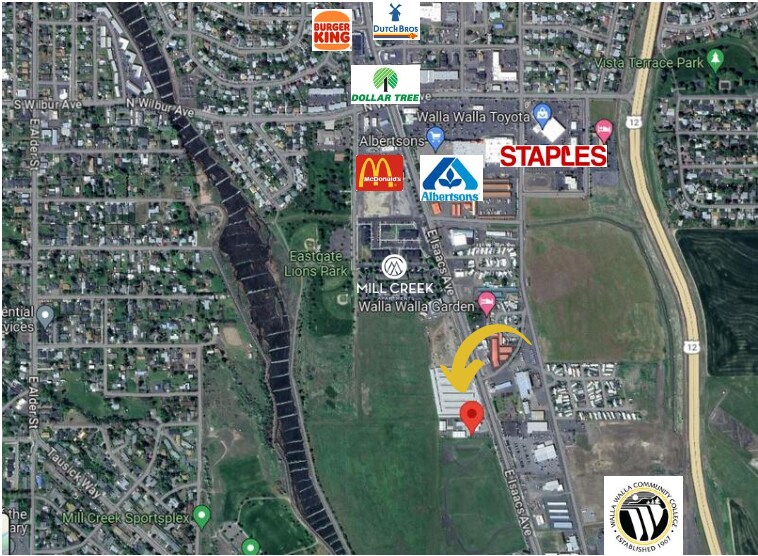 More Photos Of 2548 Isaacs Ave, Walla Walla Self Storage For Sale