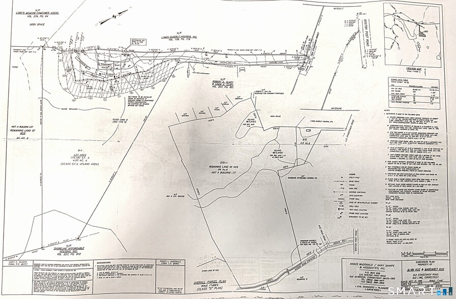 More Photos Of 5-1 Old Stagecoach Rd/275-2 Boston Post Rd, Old Lyme Land For Sale