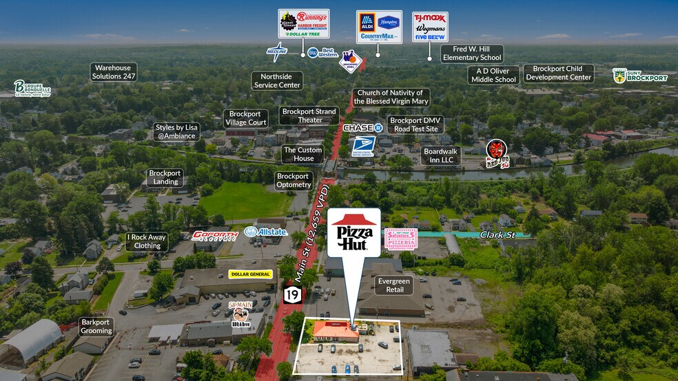 More Photos Of 64 N Main St, Brockport Restaurant For Sale