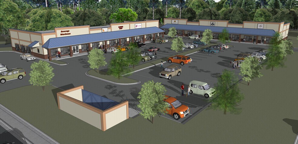 More Photos Of 499 Old Richmond Rd, Port Wentworth Storefront Retail Office For Lease