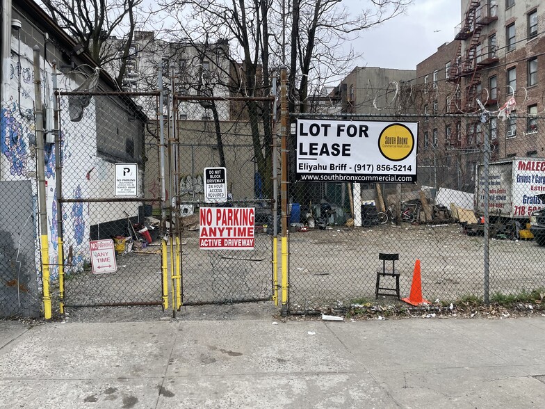 Primary Photo Of 4547 3rd Ave, Bronx Land For Lease