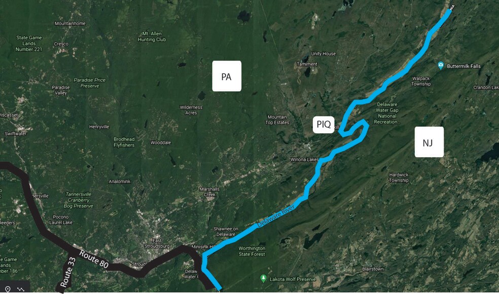 More Photos Of 1216 Dorset, Bushkill Land For Sale