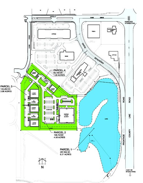 More Photos Of 7025-7035 Veterans Blvd, Burr Ridge Office For Sale