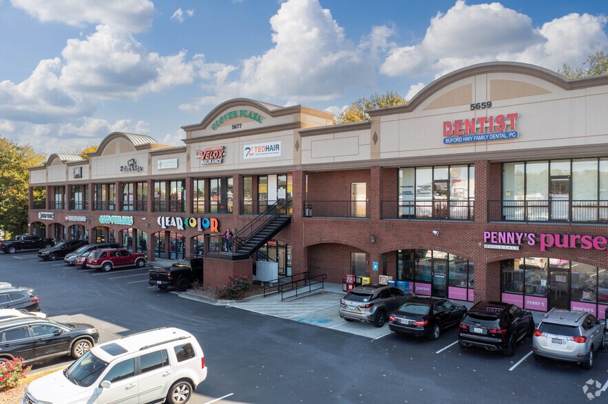 Primary Photo Of 5677 Buford Hwy NE, Doraville Storefront For Lease