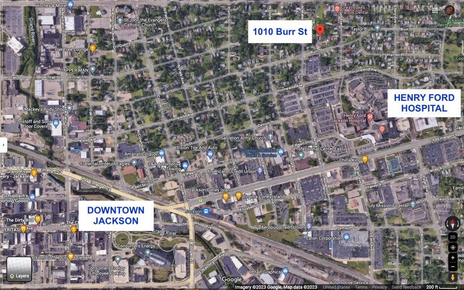 More Photos Of 1010 Burr St, Jackson Medical For Sale