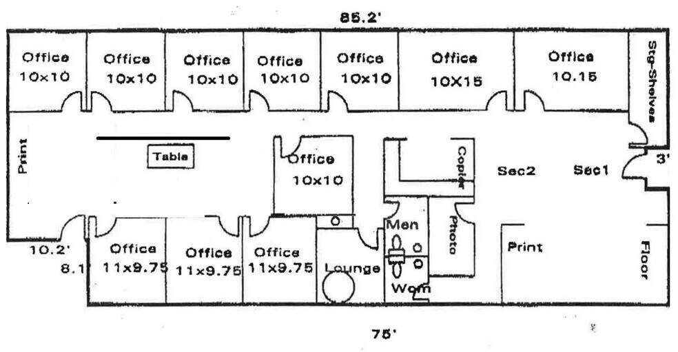 More Photos Of 900 E North St, Greenville Office For Sale