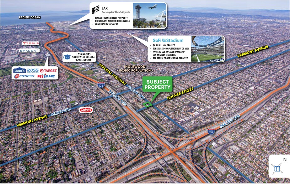 More Photos Of 700 W Imperial Hwy, Los Angeles Unknown For Lease