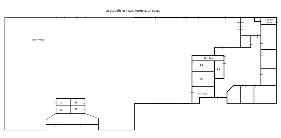 Primary Photo Of 25819 Jefferson Ave, Murrieta Light Distribution For Lease