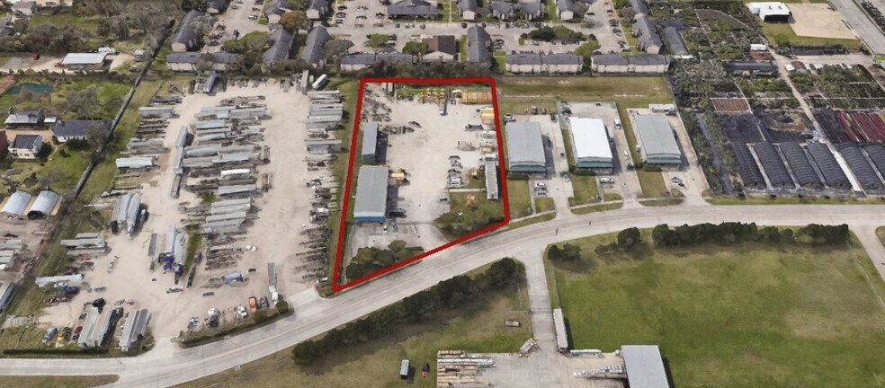 Primary Photo Of 2230 Pansy St, Pasadena Flex For Lease