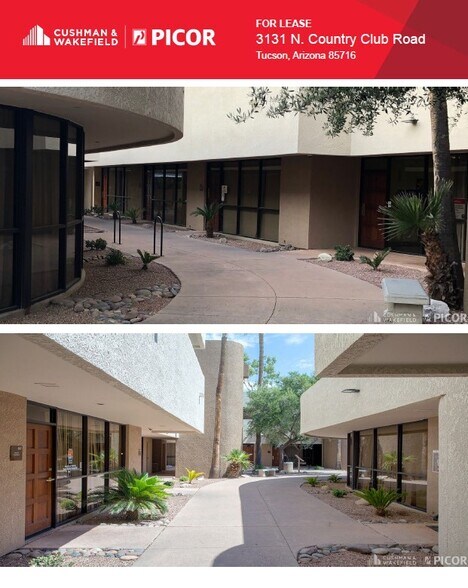 More Photos Of 3131 N Country Club Rd, Tucson Office For Lease