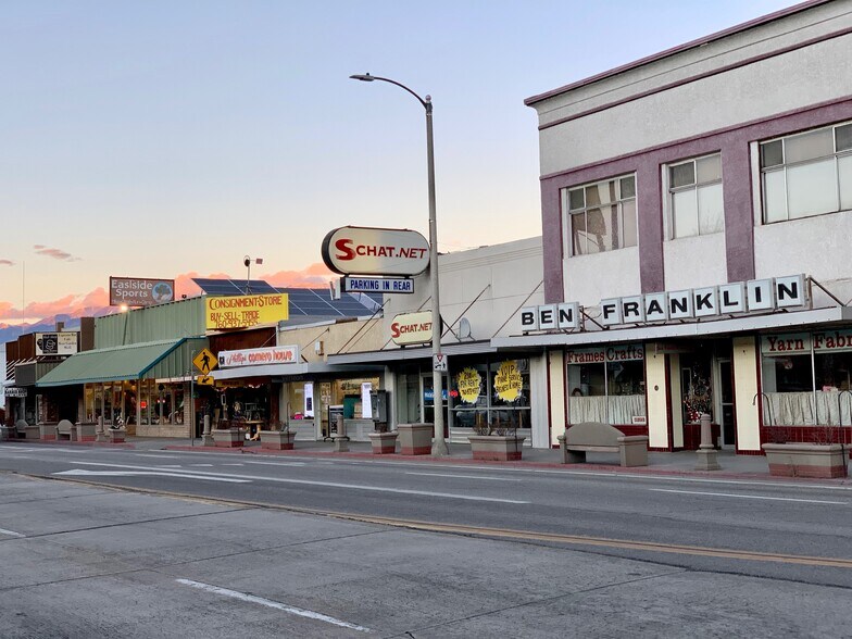 Primary Photo Of 162 N Main St, Bishop General Retail For Sale