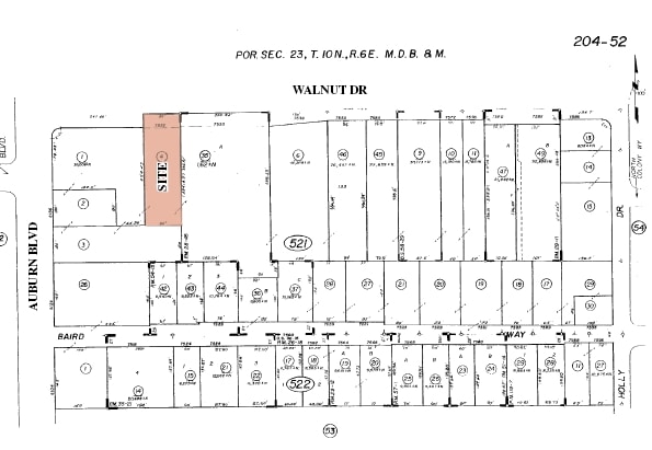 More Photos Of 7522-7524 Walnut Dr, Citrus Heights Freestanding For Sale