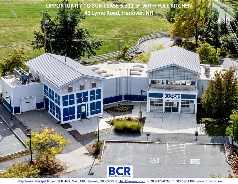 Primary Photo Of 43 Lyme Rd, Hanover Restaurant For Lease