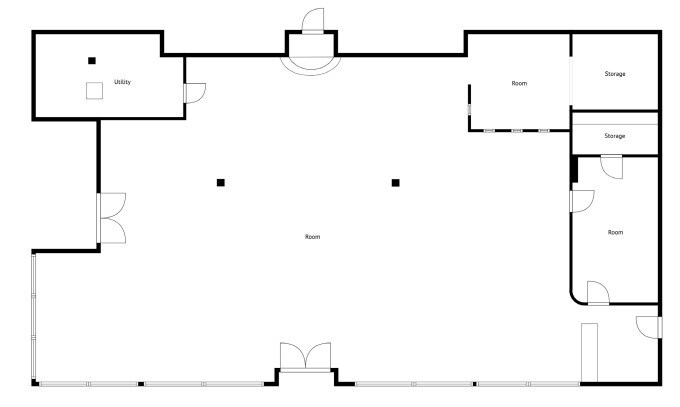 More Photos Of 1517 San Jacinto St, Houston Freestanding For Lease