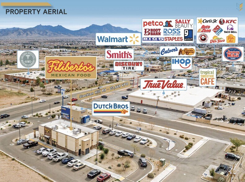 More Photos Of 3701 N Stockton Hill Rd, Kingman Fast Food For Sale