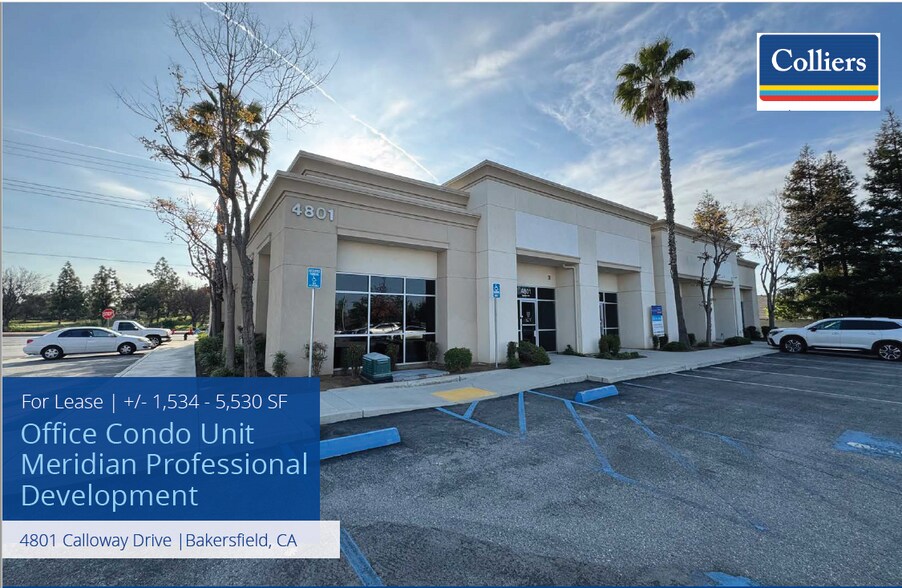 Primary Photo Of 4801 Calloway Dr, Bakersfield Office For Lease