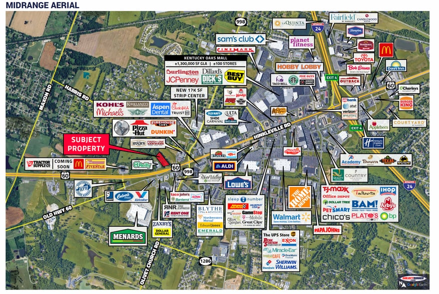 More Photos Of 5269 Hinkleville Rd, Paducah Land For Sale
