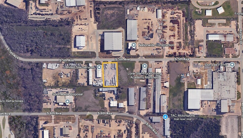 More Photos Of 600 S 5th Ave, Mansfield Land For Sale