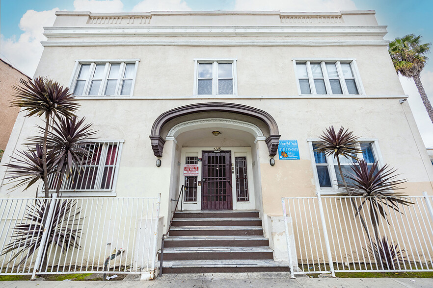 Primary Photo Of 4215 S Kansas Ave, Los Angeles Apartments For Sale