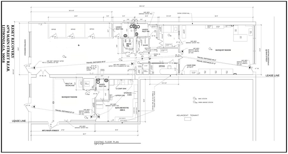 More Photos Of 6978 Main St, Lithonia Storefront Retail Office For Lease
