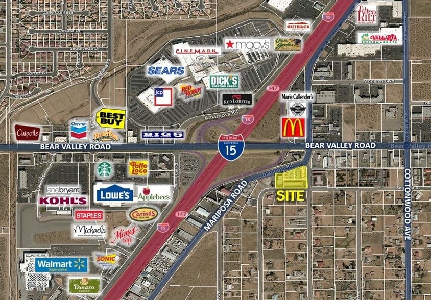 More Photos Of 12053 Mariposa Rd, Hesperia Freestanding For Lease