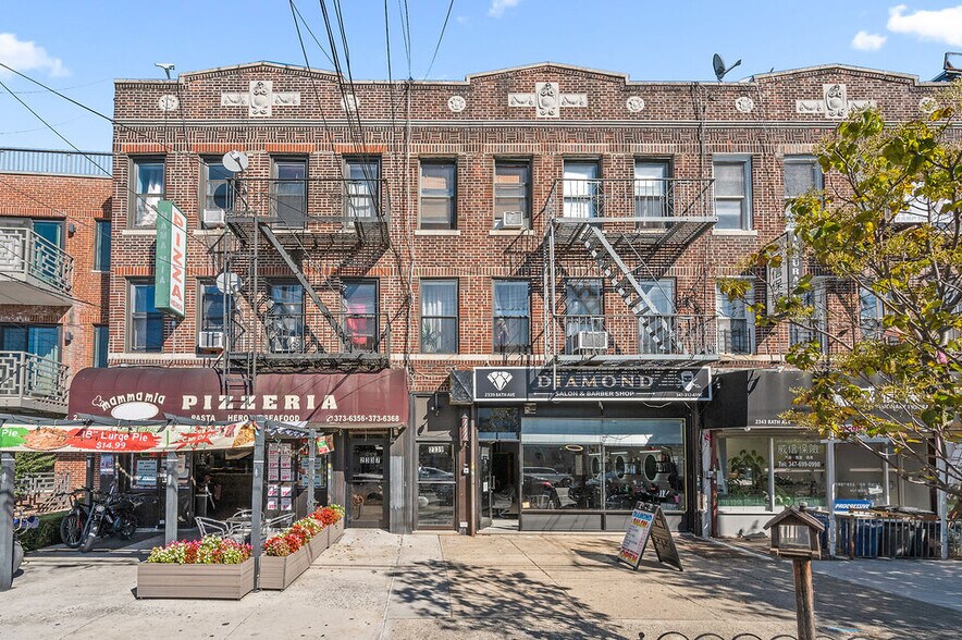 Primary Photo Of 2339 Bath Ave, Brooklyn Storefront Retail Residential For Sale