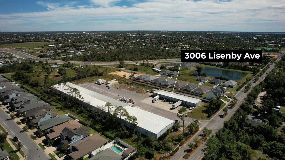 Primary Photo Of 3006 Lisenby Ave, Panama City Warehouse For Lease
