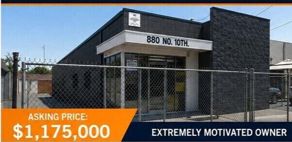 More Photos Of 880 N 10th St, San Jose Truck Terminal For Sale
