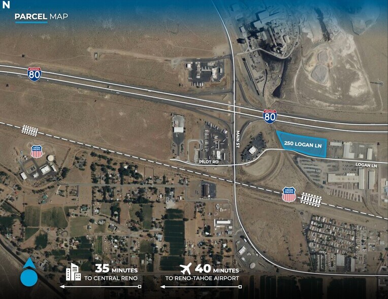 More Photos Of 250 N Logan Ln, Fernley Land For Sale