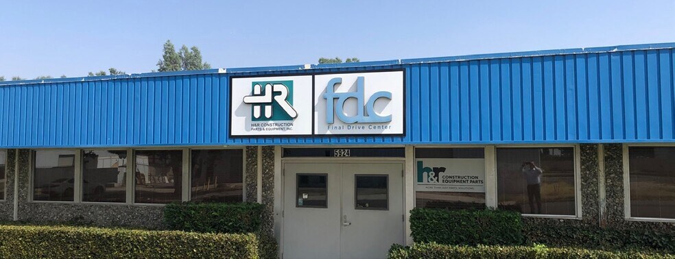 More Photos Of 5924 Fremont St, Riverside Warehouse For Lease