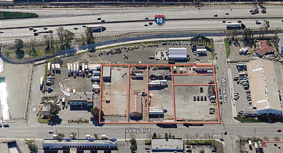 Primary Photo Of 261 W Valley Blvd, Rialto Contractor Storage Yard For Sale