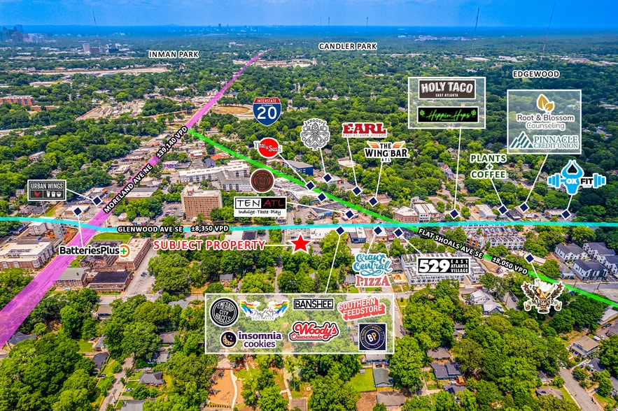 More Photos Of 1245 Glenwood Ave SE, Atlanta Bar For Sale