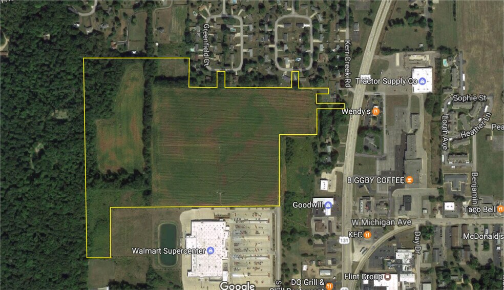 Primary Photo Of 58612 U.S. Highway 131, Three Rivers Land For Sale